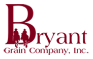 The logo of Bryant Grain Company