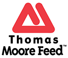 The logo of Thomas Moore Feed